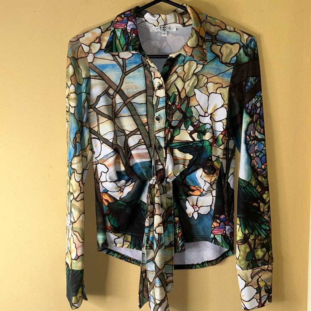 🌺PARIS BLOUSE